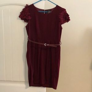 Belted dress